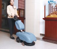 Máy chà sàn liên hợp mini Kumisai KMS-202