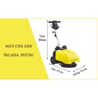 Máy chà sàn liên hợp mini Palada PDT201