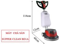 Máy chà sàn máy giặt thảm công nghiệp Super Clean BD1A