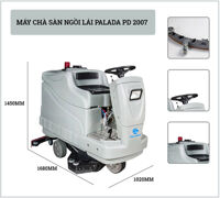 Máy chà sàn ngồi lái Palada PD 2007