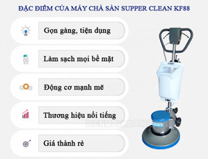 Máy chà sàn Supper Clean KF88