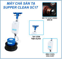 Máy chà sàn tạ Supper Clean SC17