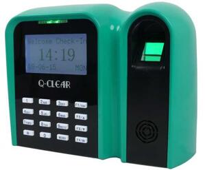 Máy chấm công vân tay Granding Q-Clear+ID