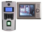 Máy chấm công kiểm soát ra vào Adel AD-F701