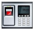 Máy chấm công và kiểm soát vào ra Adel AD-F702
