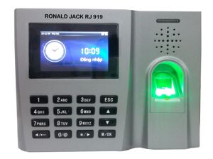 Máy chấm công vân tay Ronald Jack RJ919