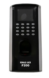 Máy chấm công vân tay và kiểm soát cửa Ronald Jack F200