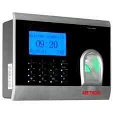 Máy chấm công vân tay và thẻ từ Metron KPF-102ID (KPF102ID)