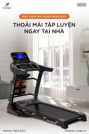 Máy chạy bộ Azaki Hercules H6000