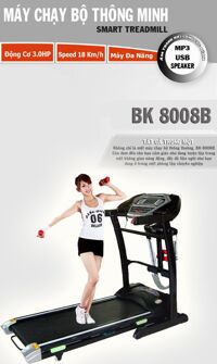 Máy chạy bộ đa năng BK-8008B