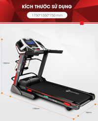 Máy chạy bộ đa năng Tech Fitness TF-12