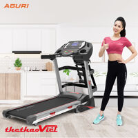 Máy chạy bộ điện đa năng Aguri AGT-108L