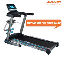 Máy chạy bộ điện đa năng Aguri AGT - 110L