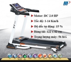 Máy chạy bộ điện đa năng DL-012S