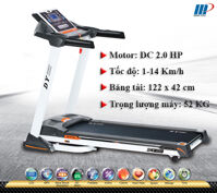 Máy chạy bộ điện đơn năng DL-012