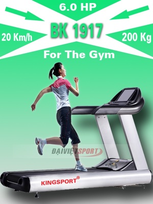 Máy chạy bộ điện đơn năng Treadmill BK 1917