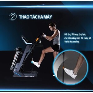 Máy chạy bộ điện Kingsport Robinson Treadmill Đa năng