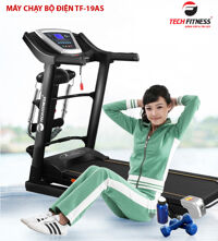 Máy chạy bộ điện Tech fitness TF-19AS