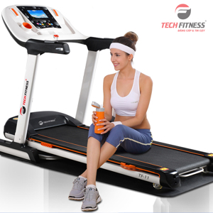 Máy chạy bộ điện Tech Fitness TF-11