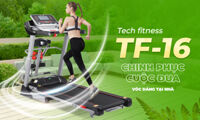 Máy chạy bộ Tech Fitness TF-16