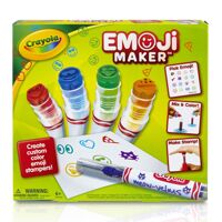 Máy chế tạo bút lông Emoji Crayola 7472100200