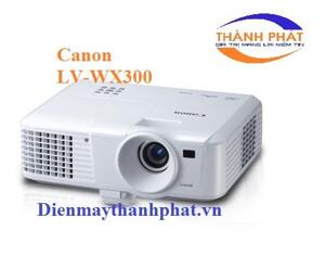 Máy chiếu Canon LV-WX300