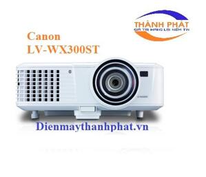 Máy chiếu Canon LV-WX300ST