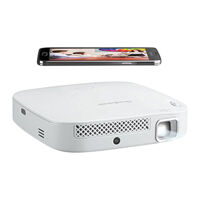 Máy chiếu mini không dây Brookstone Wireless Mobile Projector Pro 200 lumens