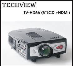 Máy chiếu Techview TV-HD66