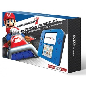 Máy chơi game Nintendo 2DS Blue with Mario Kart 7 (USA)