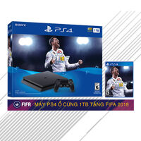 Máy chơi game PS4 Slim 500GB Fifa 18 Bundle hàng US