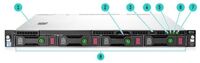 Máy chủ HPE ProLiant DL60 G9 E5-2620v3