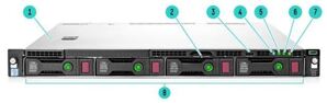 Máy chủ HPE ProLiant DL60 G9 E5-2609v3