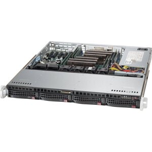 Máy chủ Server Supermircro Chassis CSE-813MFTQC-505CB