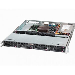 Máy chủ Server Supermircro Chassis CSE-813MTQ-600CB