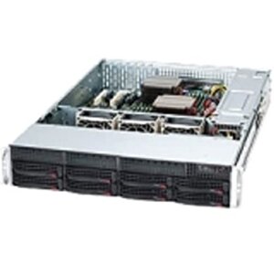 Máy chủ Server Supermircro Chassis CSE-825TQ-600LPB