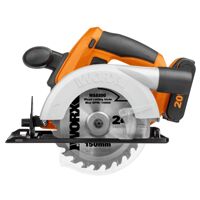 Máy cưa đĩa dùng pin 20V Worx Orange WX529