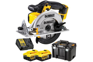 Máy cưa gỗ dùng pin 18V Dewalt DCS391P2