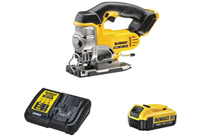 Máy cưa lọng dùng pin 18V Dewalt DCS331P1