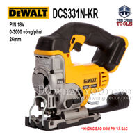 Máy Cưa Lọng Dùng Pin DeWalt 18V DCS311N-KR