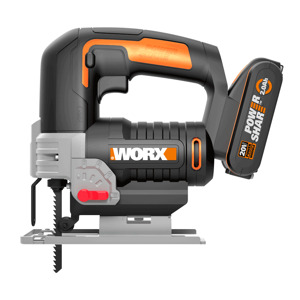 Máy cưa lọng dùng pin Li-ion 20V Worx Orange WX543