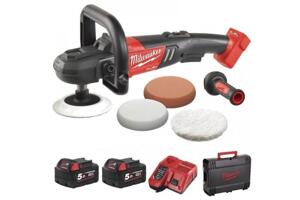 Máy đánh bóng pin 18V Milwaukee M18 FAP180-502X