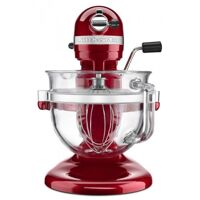 Máy đánh trứng KitchenAid KF26M22CA 6-Qt. Professional 600 thiết kế thố thủy tinh (2315)