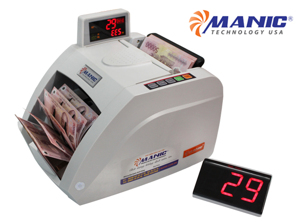 Máy đếm tiền Manic B2850