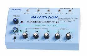 Máy điện châm 5 giắc Electronic Acupuncture MEI ĐC 0699-016