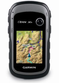 Máy định vị cầm tay GPS Garmin eTrex 30x