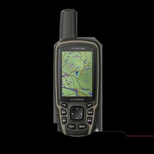 Máy định vị cầm tay GPS Garmin GPSMAP 64sx