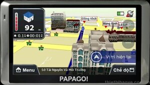 Máy định vị GPS dẫn đường PAPAGO H8