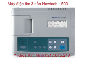 Máy đo điện tim 3 cần NewTech ECG 1503