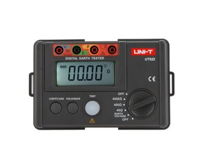 Máy đo điện trở đất UNI-T UT522 (4000Ω, 400V)